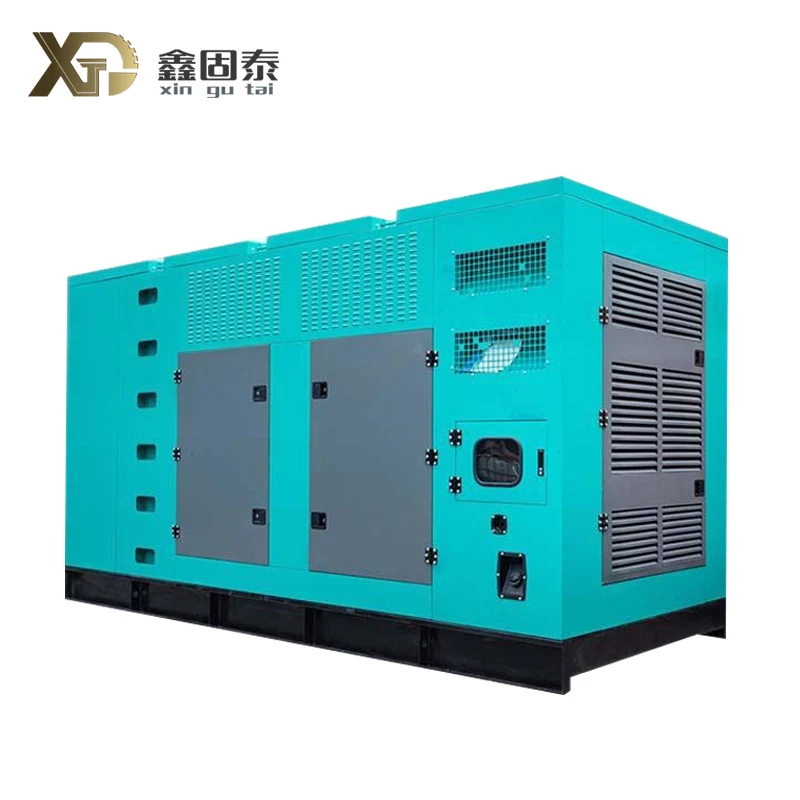 Wuxi Power Socraigh Gineadóir Díosail Silent